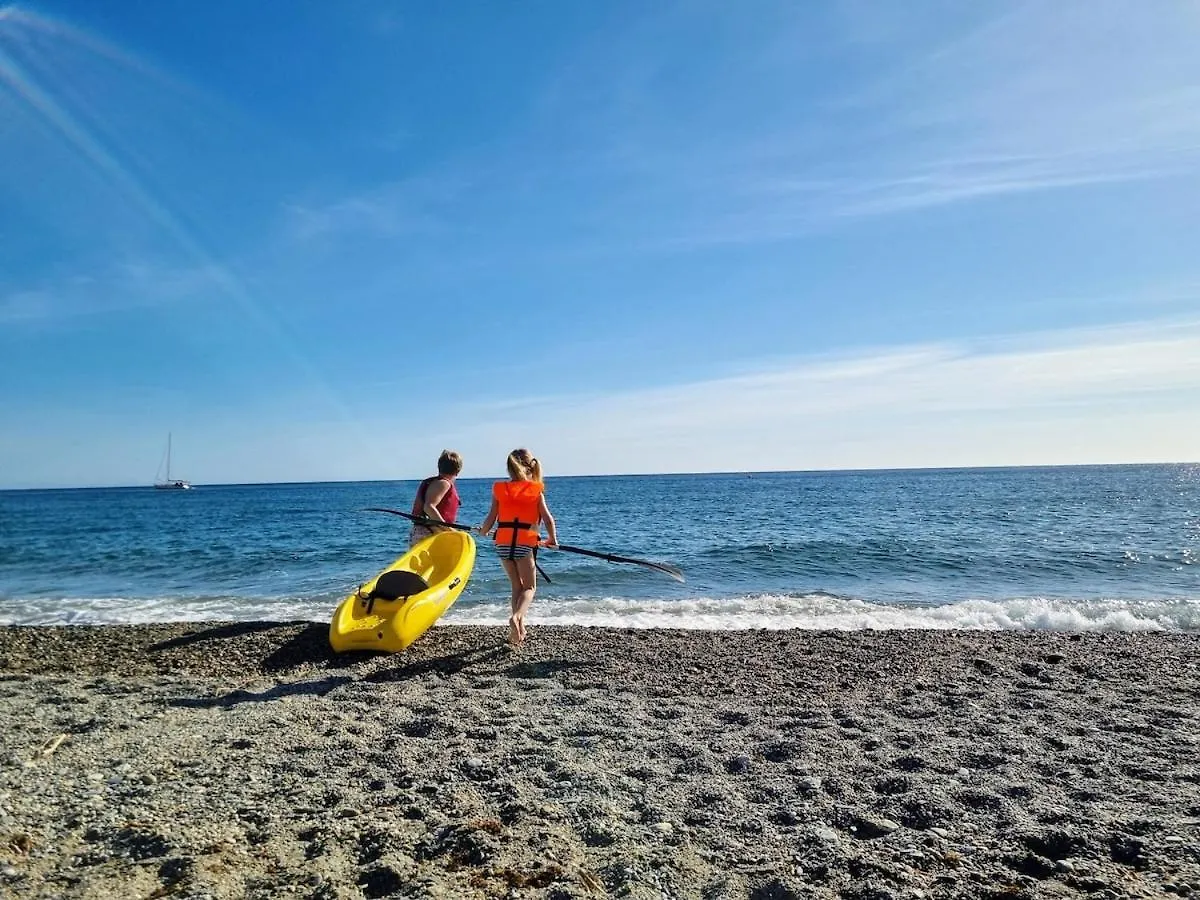 Holiday home La Perla Del Pueblo - 4-Bed Retreat - Pool & Sea Views Villa Almunecar