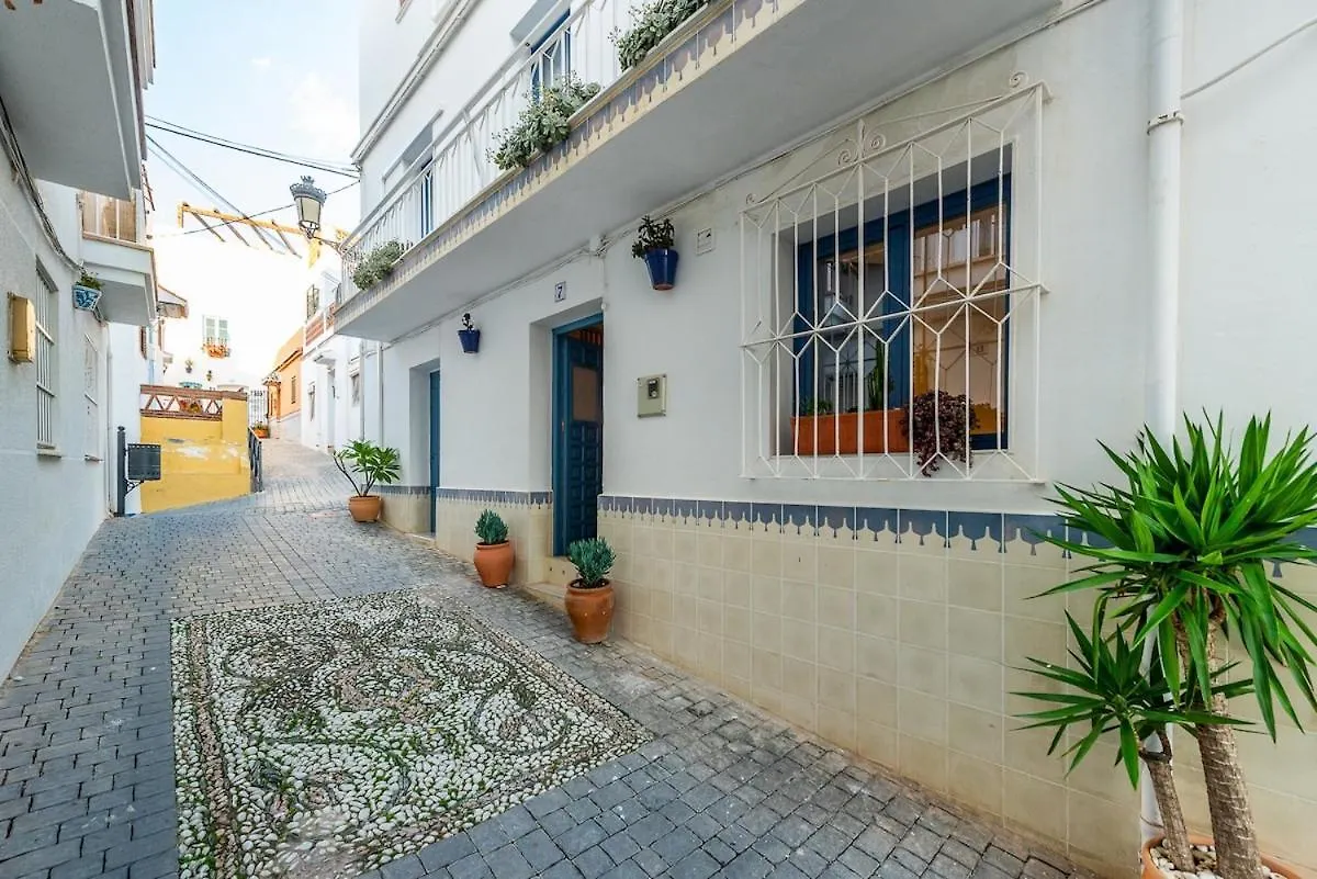 La Perla Del Pueblo - 4-Bed Retreat - Pool & Sea Views Villa Almunecar Spain