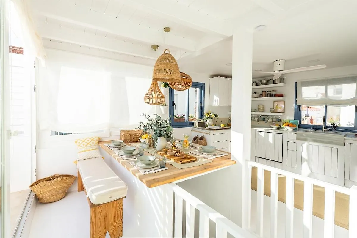 La Perla Del Pueblo - 4-Bed Retreat - Pool & Sea Views Villa Almunecar